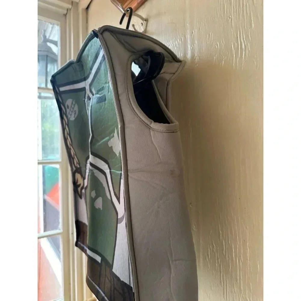 Lego Star Wars boys size medium Boba Fett costume